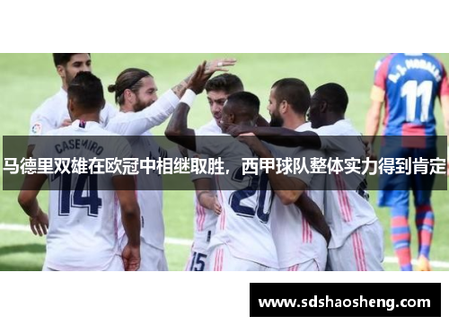 马德里双雄在欧冠中相继取胜，西甲球队整体实力得到肯定